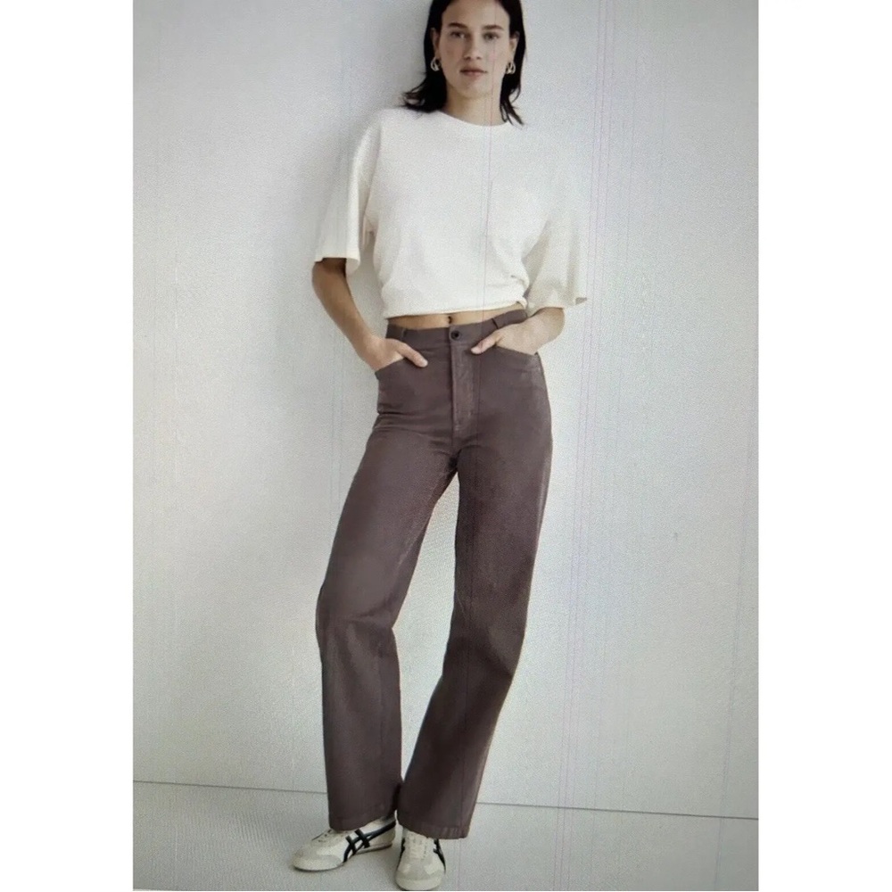 Madewell Emmett Pants in fig